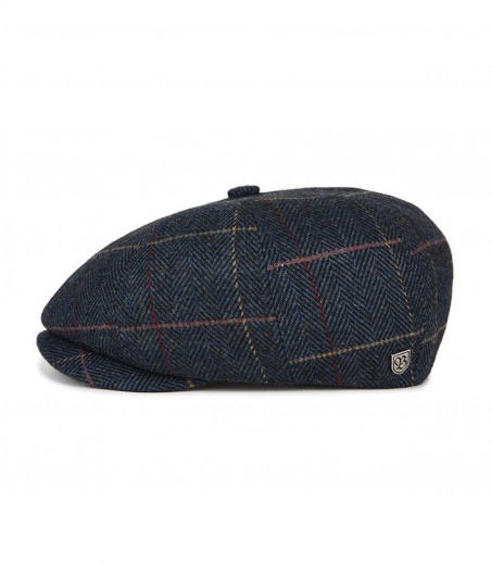 Kids Brood navy plaid Brixton